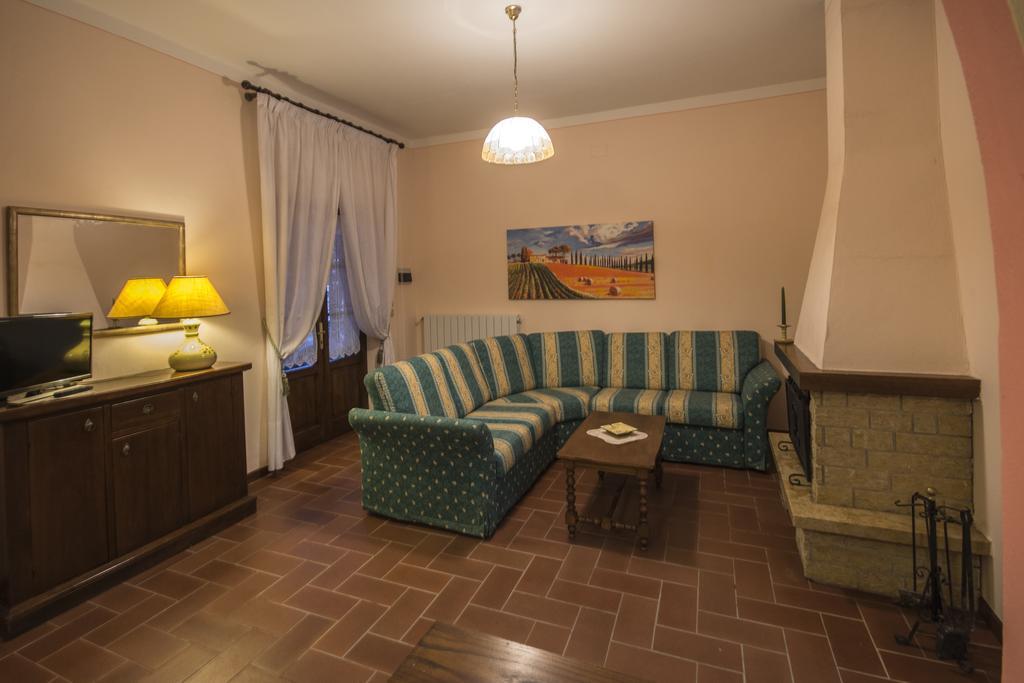 Il Ginepro Villa Cortona Bagian luar foto