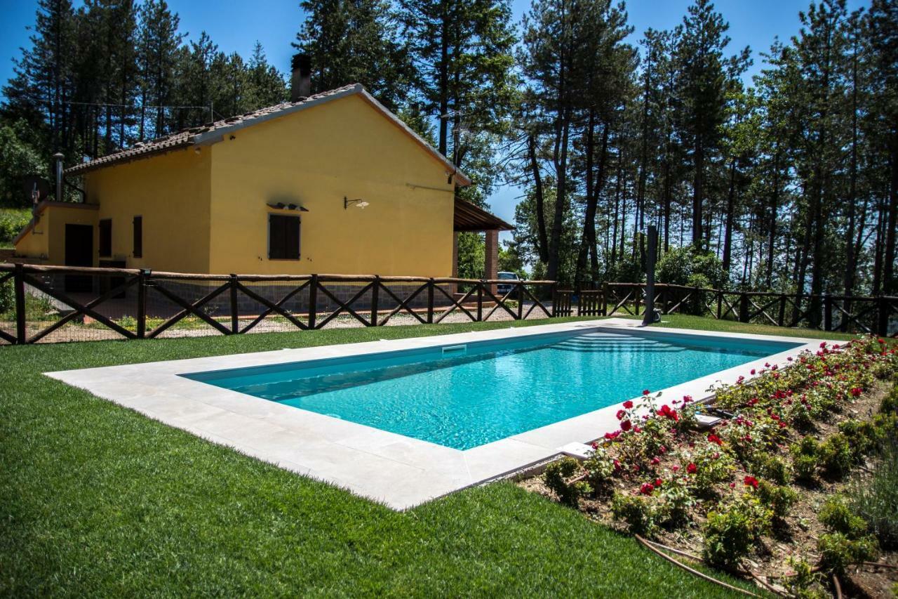 Il Ginepro Villa Cortona Bagian luar foto