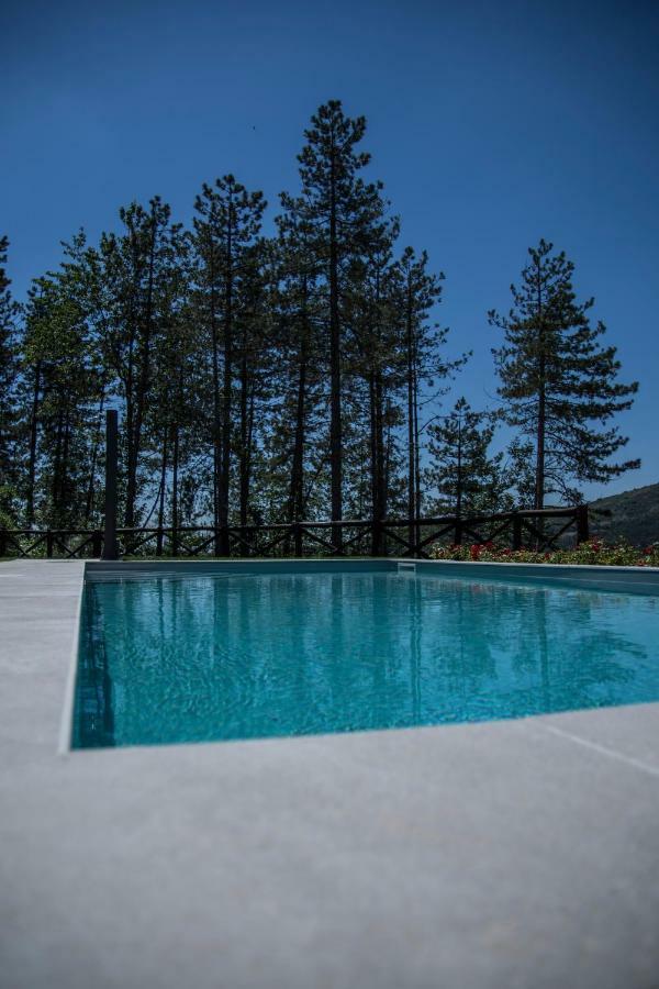 Il Ginepro Villa Cortona Bagian luar foto