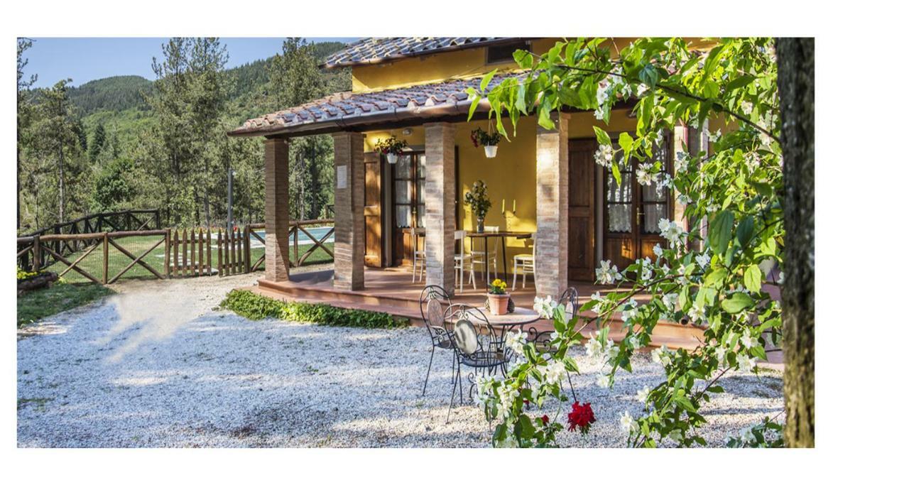 Il Ginepro Villa Cortona Bagian luar foto