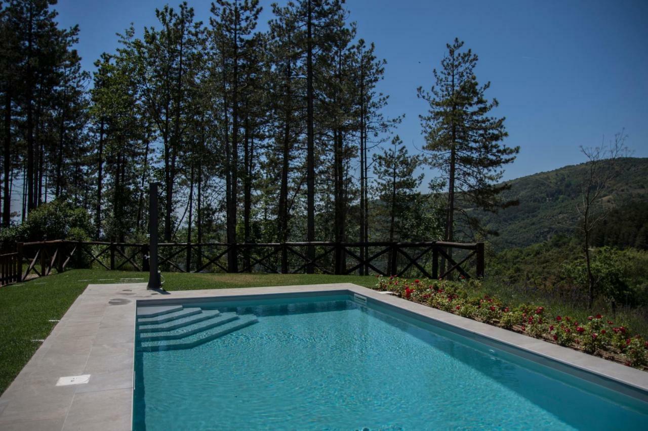 Il Ginepro Villa Cortona Bagian luar foto