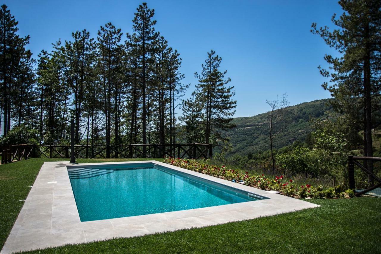 Il Ginepro Villa Cortona Bagian luar foto