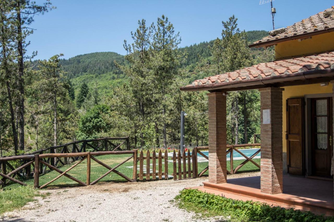 Il Ginepro Villa Cortona Bagian luar foto